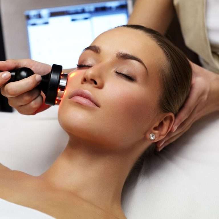 Radiofrequency facial by Steticare